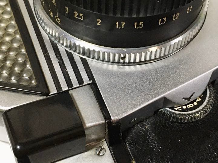 ★旧ソ連　アーセナル　KIEV-10　珍品！扇形金属シャッターが生きていますから