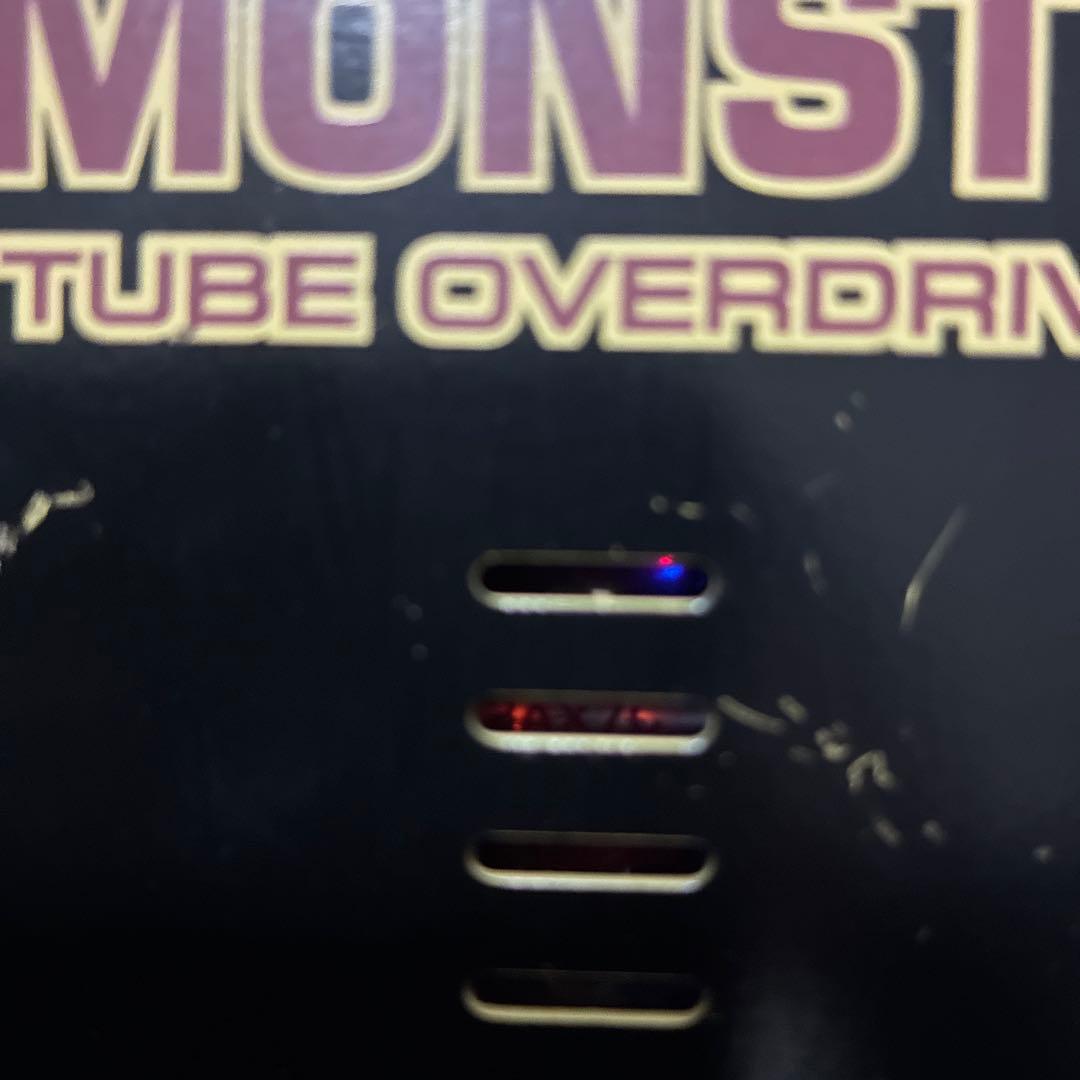 真空管オーバードライブ　BEHRINGER VT999 VintageTube