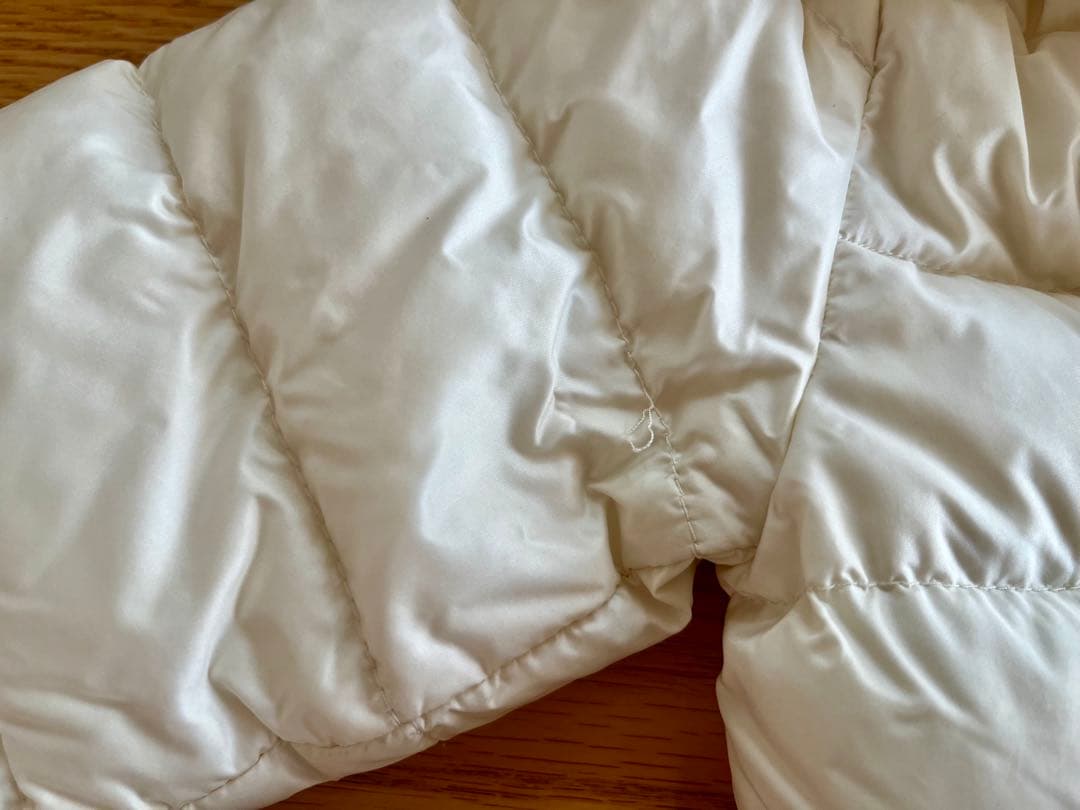 MONCLER ホワイトダウンコート サイズ2