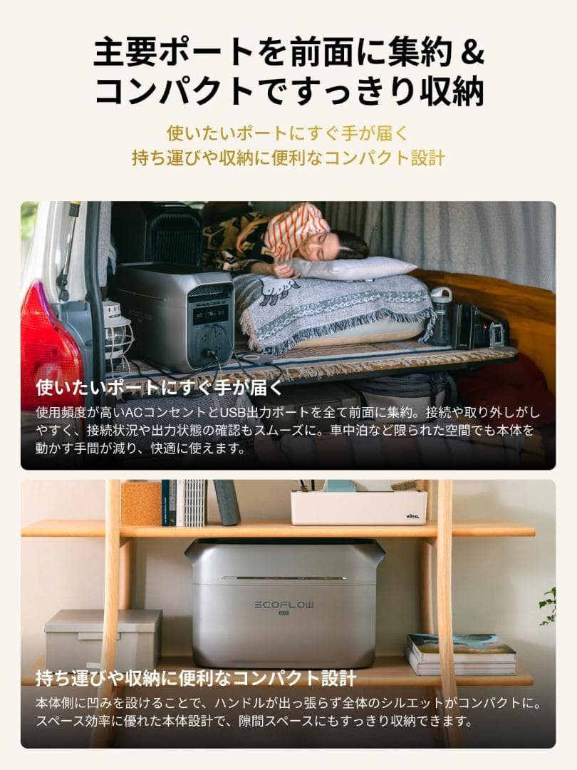 トール様用 EcoFlow ポータブル電源 DELTA 3 Max Plus