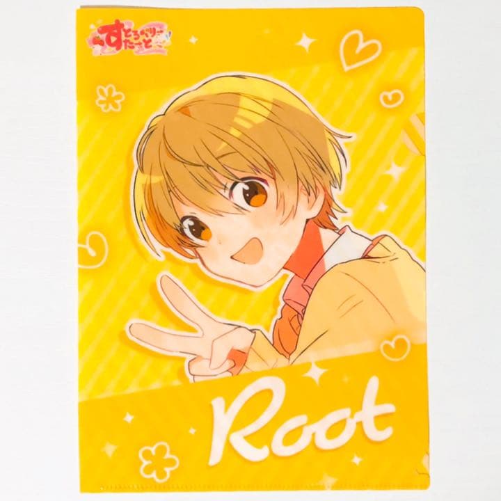 新品★すとぷり★すとろべりーすたーと★特典★クリアファイル★6点セット