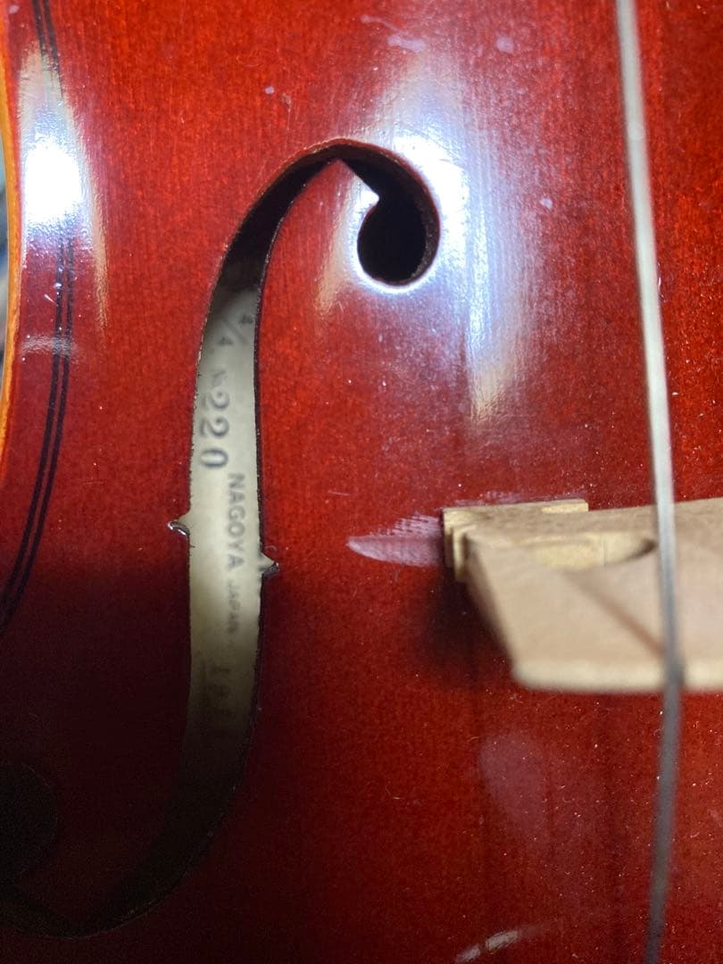 最終値下げ SUZUKI バイオリン 4/4 1974年製