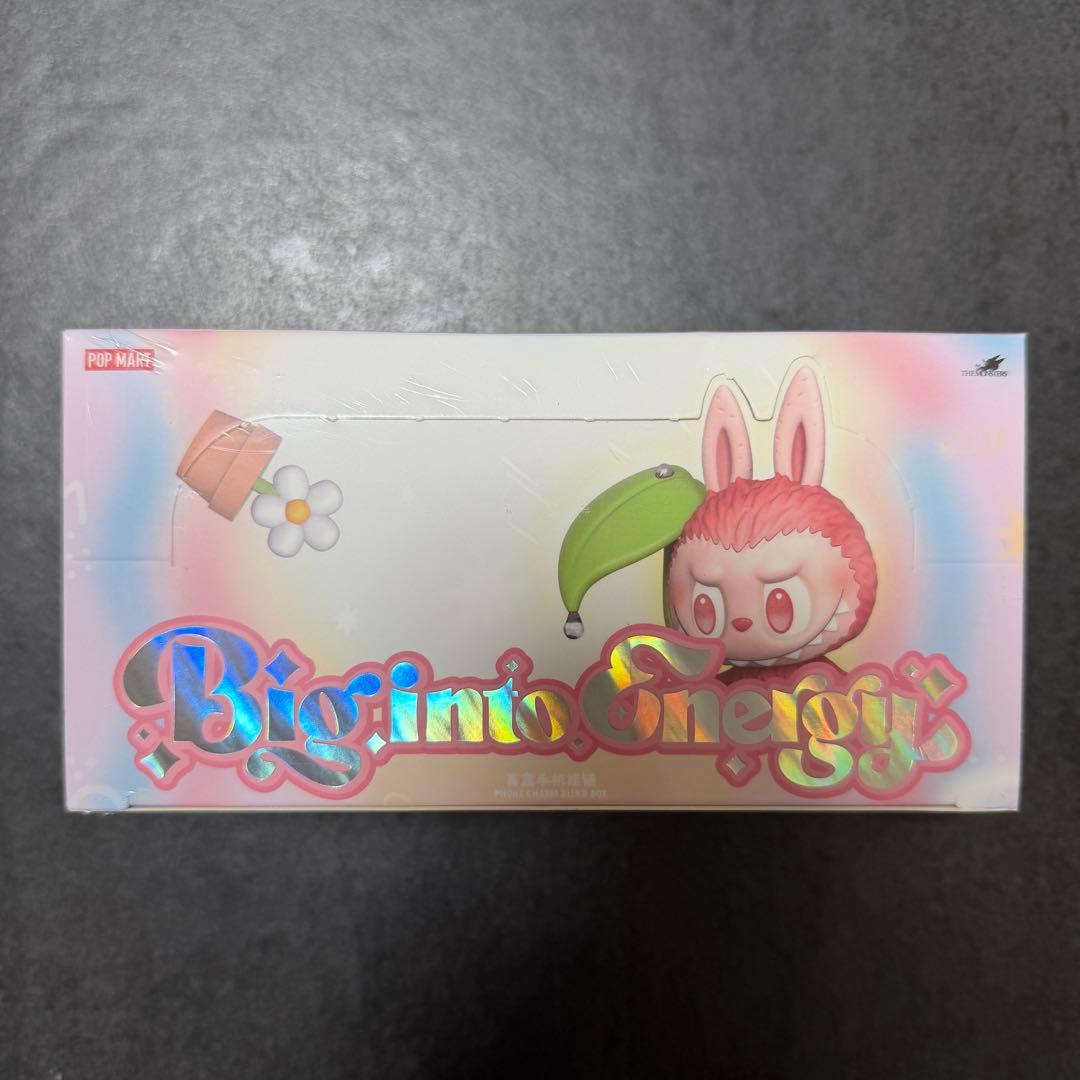 正規品　Big into Energy phone charm