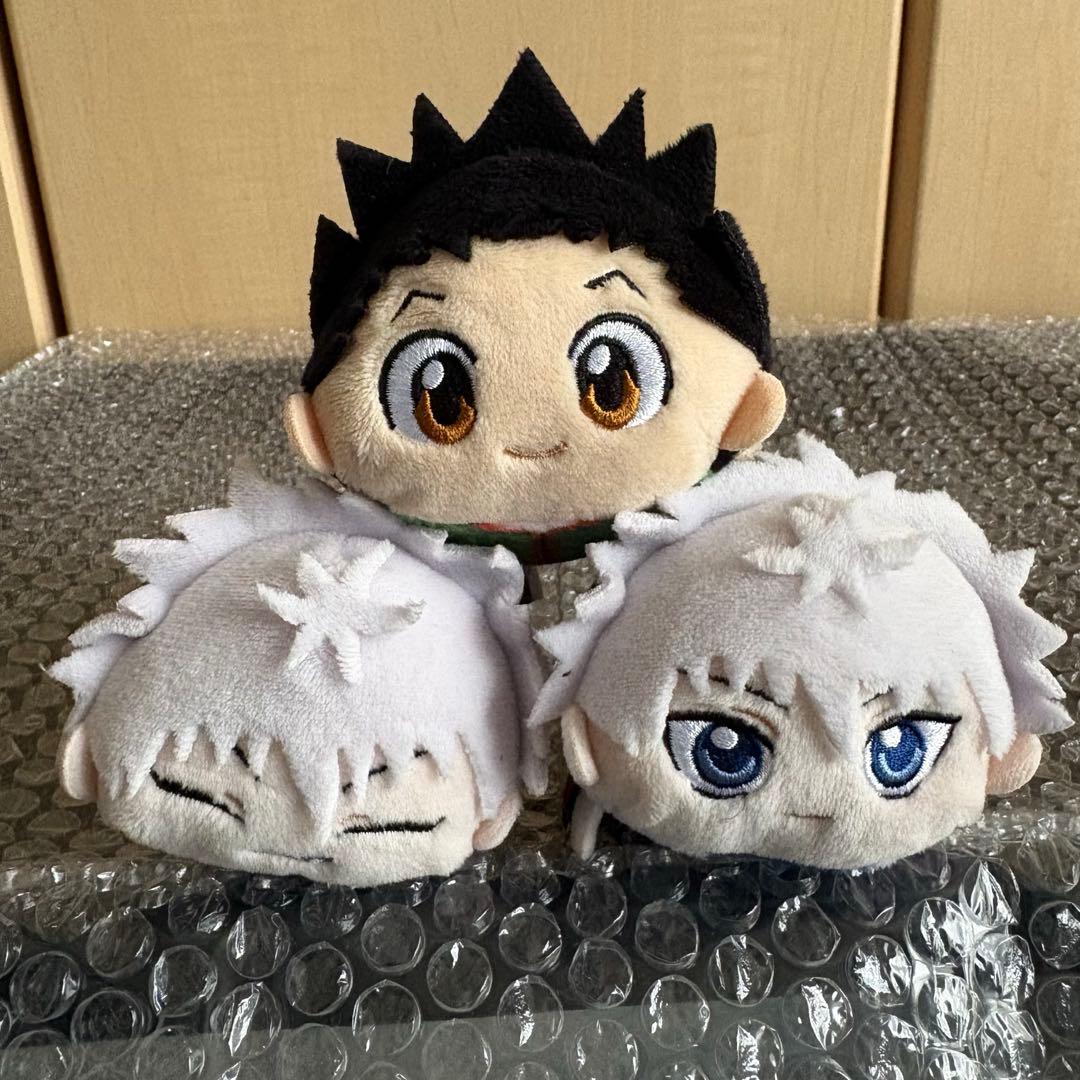 ハンターハンター ぽてコロマスコット ゴン キルア BOX特典 にっこりver.