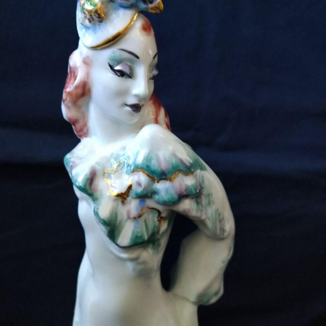 ふーさん✤超希少✤Meissen✤100体限定✤証明書付✤『躍るモデル』✤
