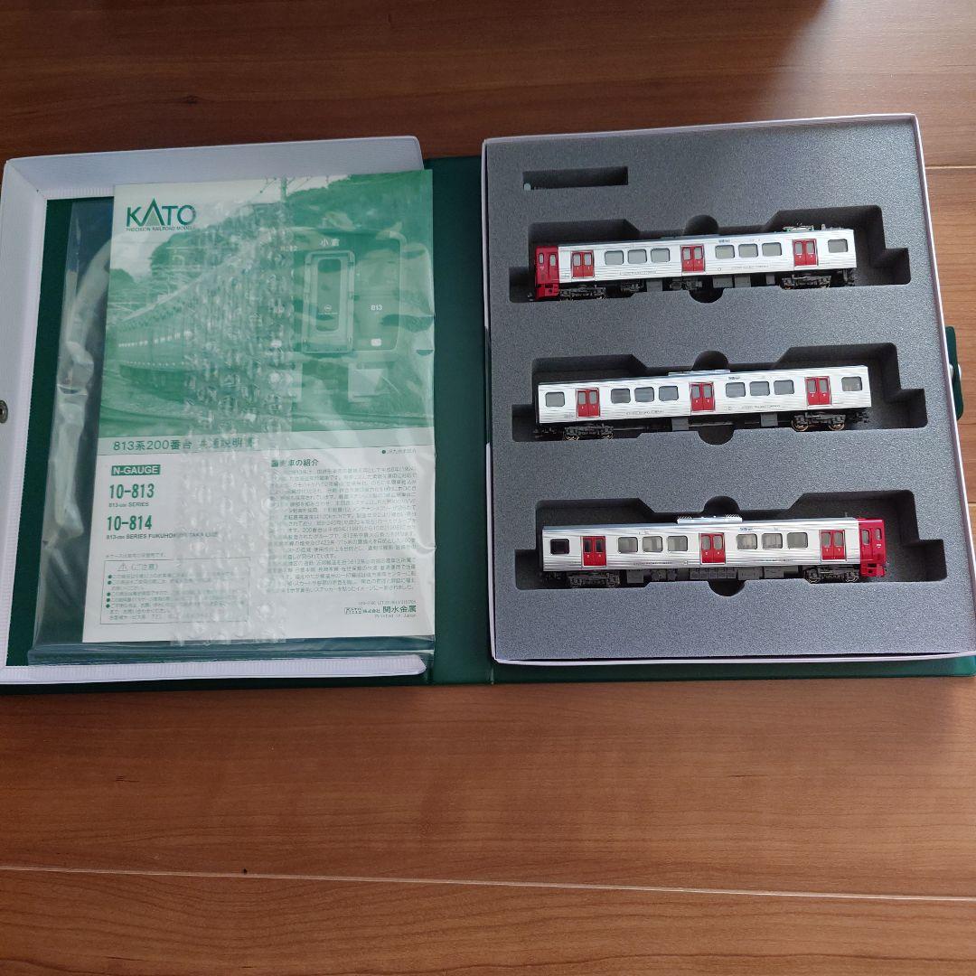 KATO 10-813 813系 3両セット