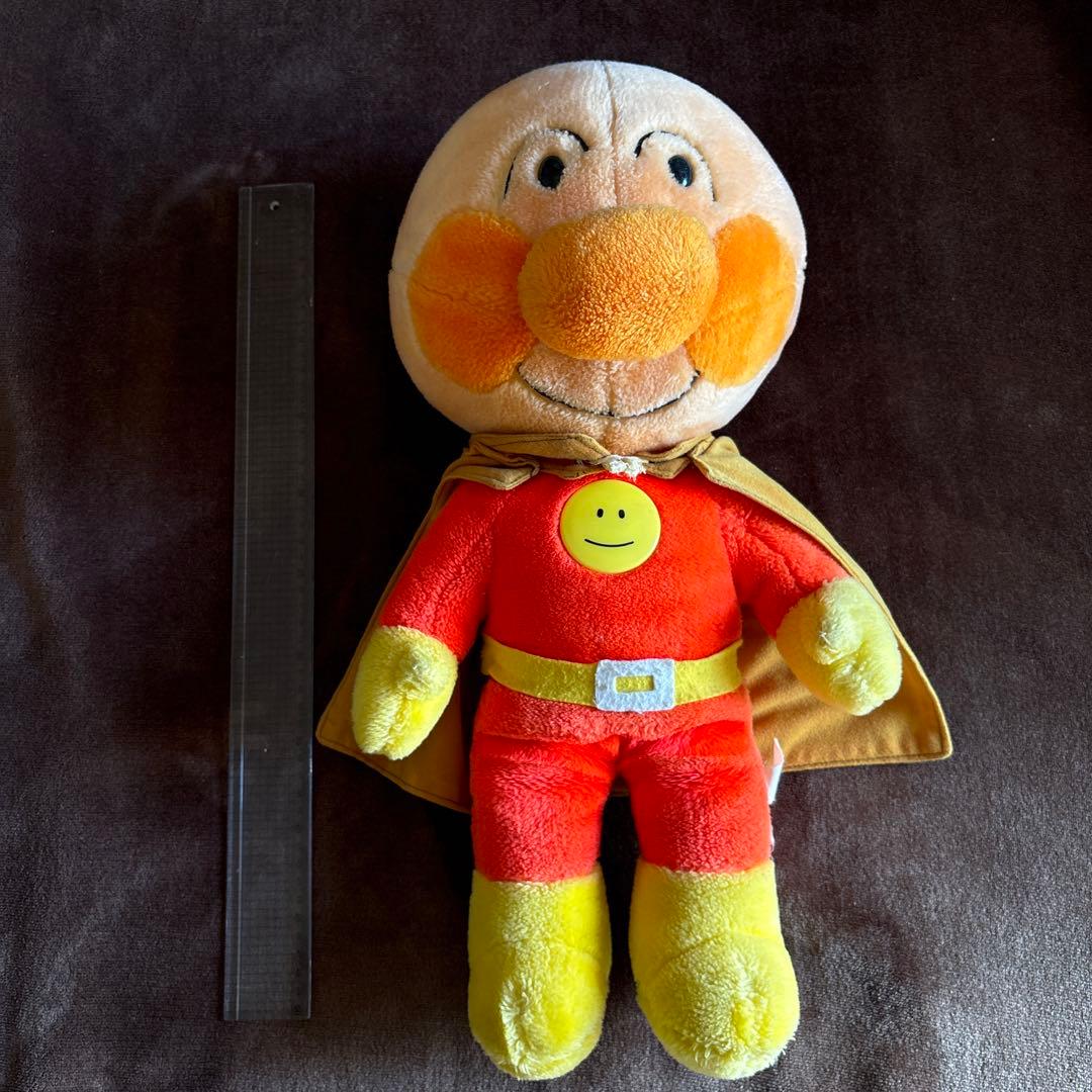 アンパンマン ぬいぐるみ レトロ やなせたかし先生