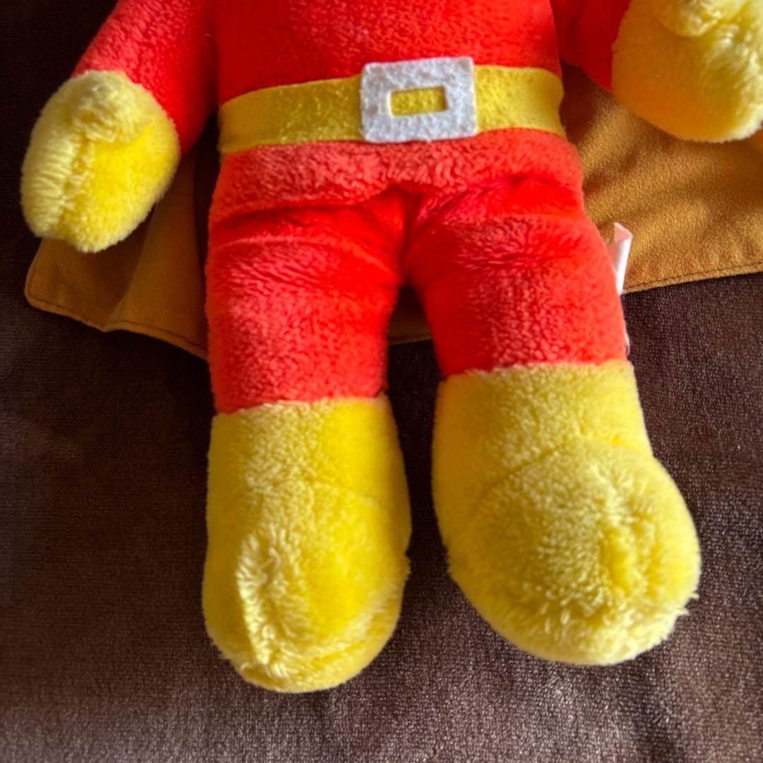 アンパンマン ぬいぐるみ レトロ やなせたかし先生