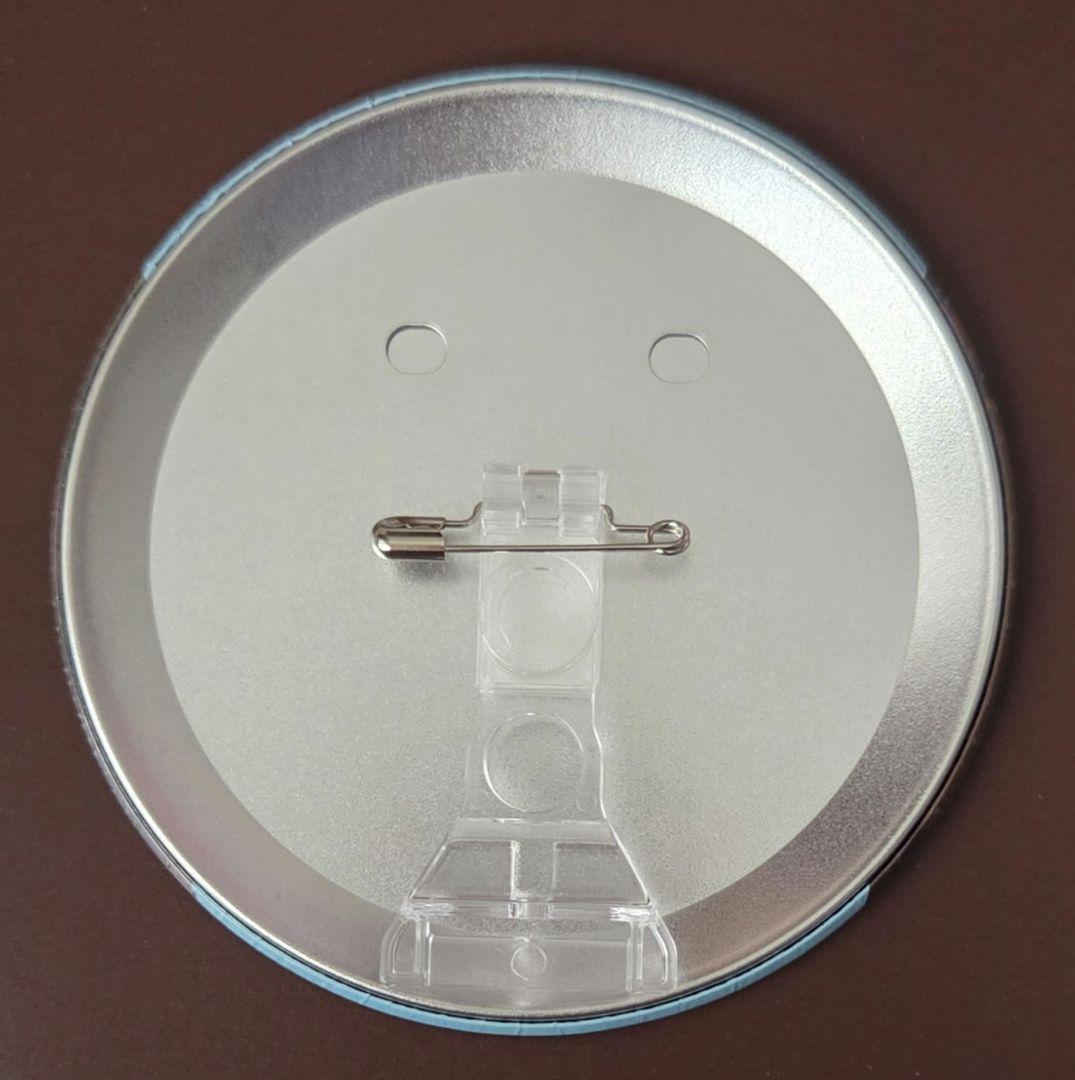 レア 希少 ズートピア ニック スタンド付き 缶バッジ シークレット 100㎜