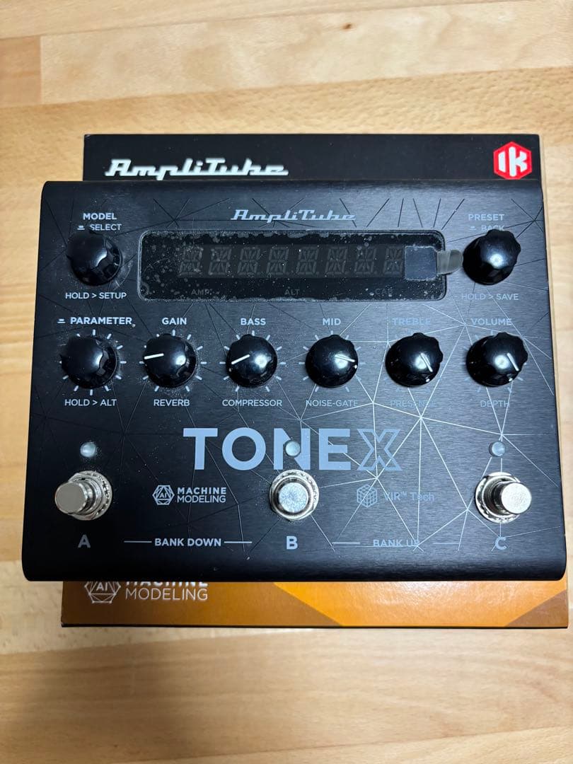 な*君様 AmpliTube TONEX PEDAL