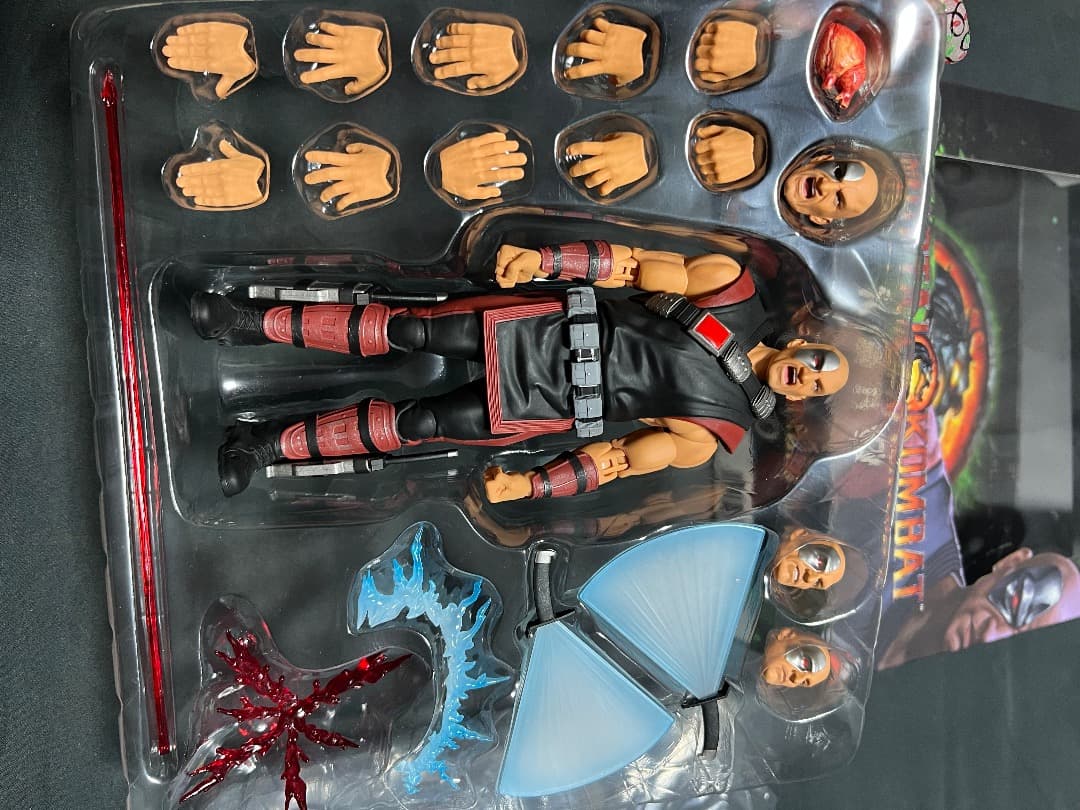 モータルコンバット ストーム コレクタブルズ カノ 1/12