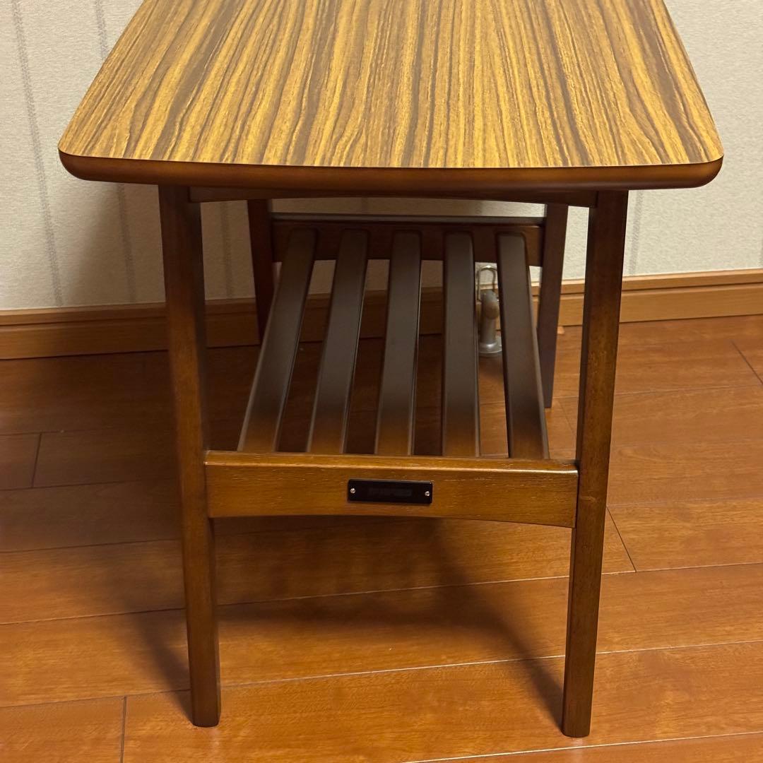 【極美品】カリモク60 karinoku サイドテーブル テーブル小