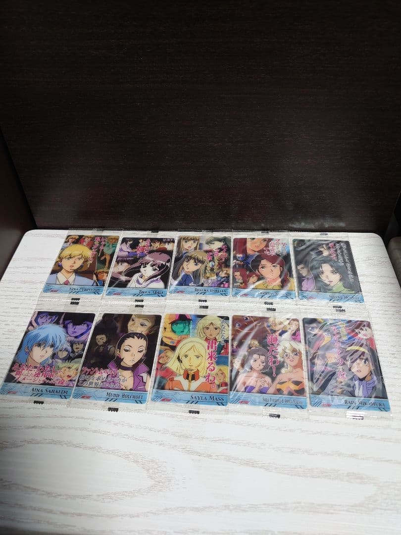 ガンダムヒロインズ ウエハースチョコ 機動戦士ガンダムシリーズ