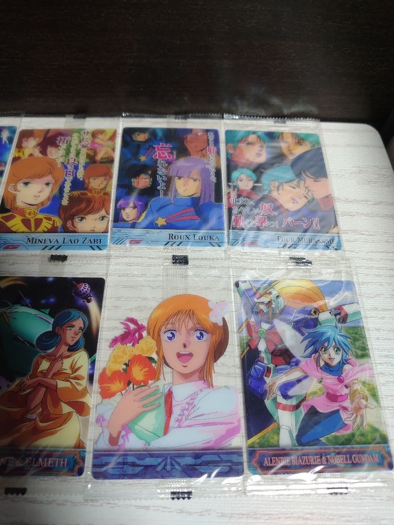 ガンダムヒロインズ ウエハースチョコ 機動戦士ガンダムシリーズ