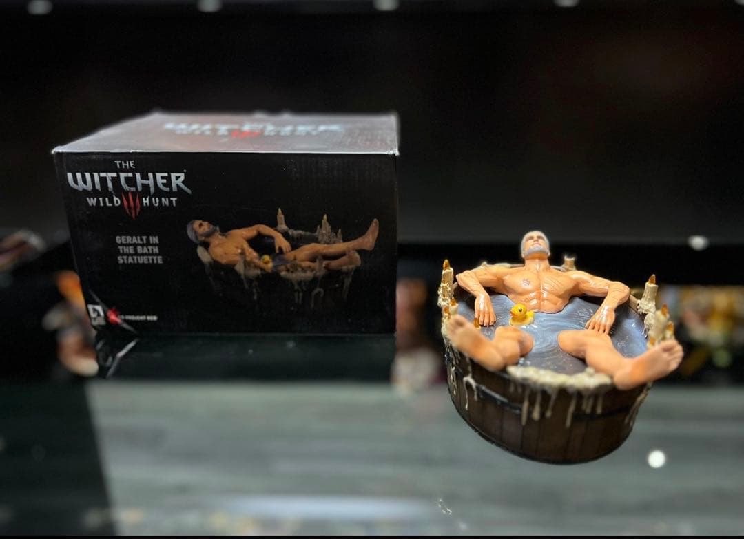 ウィッチャー3 CDPR ゲラルト フィギュア