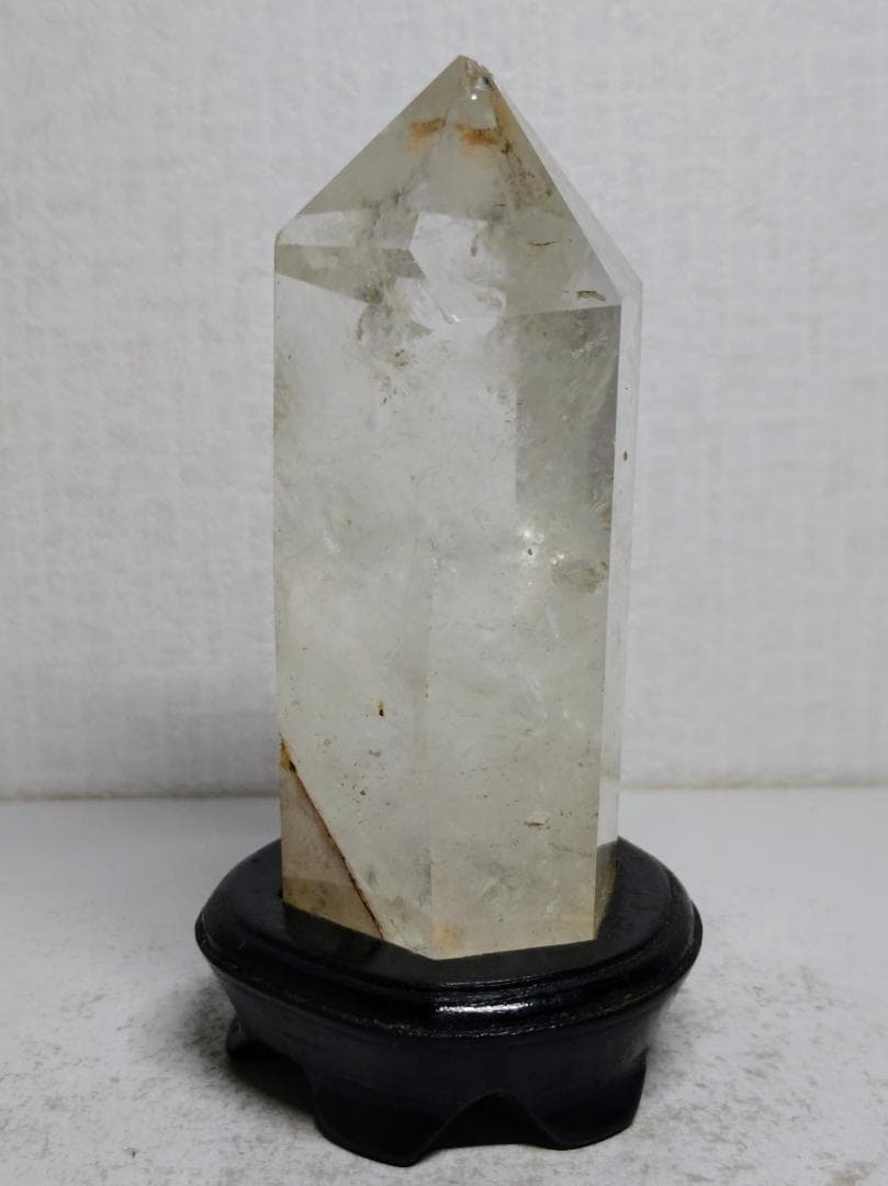 水晶 475g クォーツ 原石 鑑賞石 自然石 誕生石 宝石 鉱物 鉱石 水石