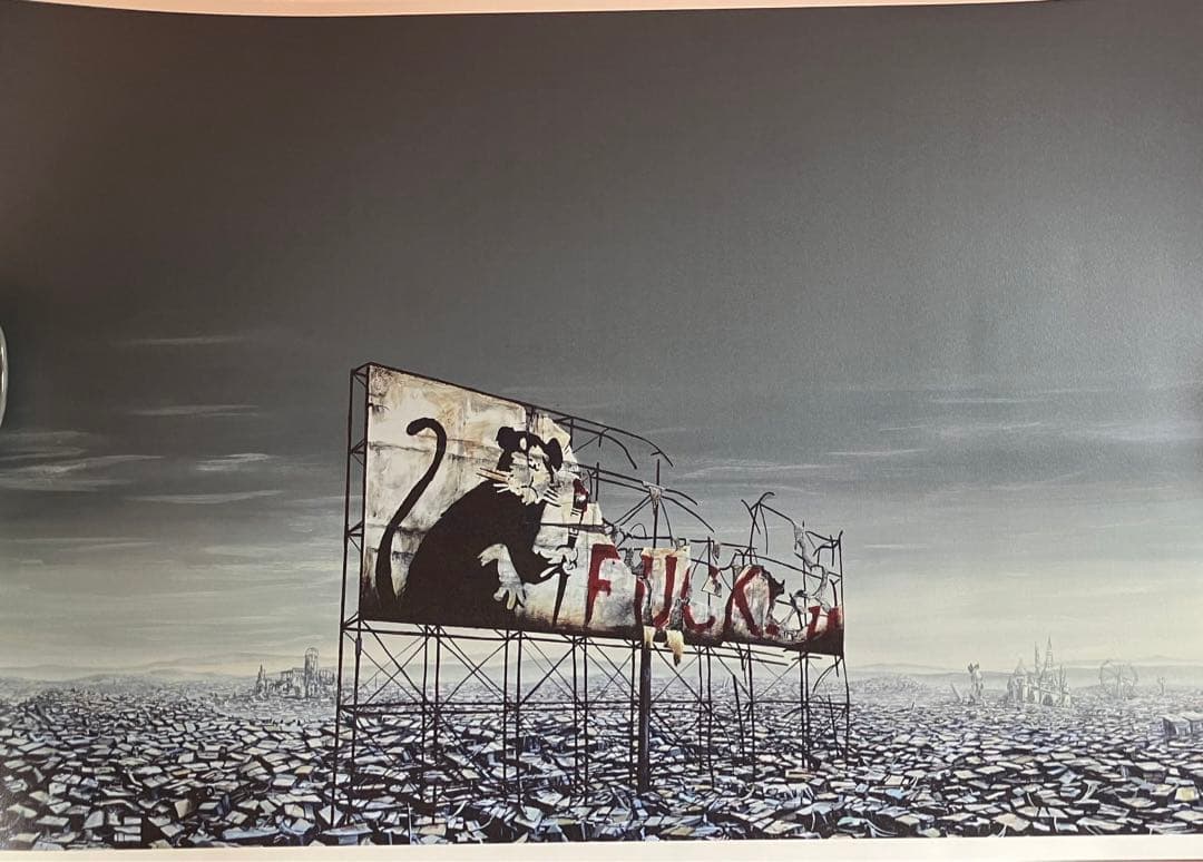 ジェフジレット完売作品 Edition サインあり