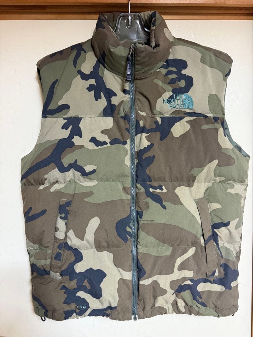 ノースフェイス　ダウンベスト