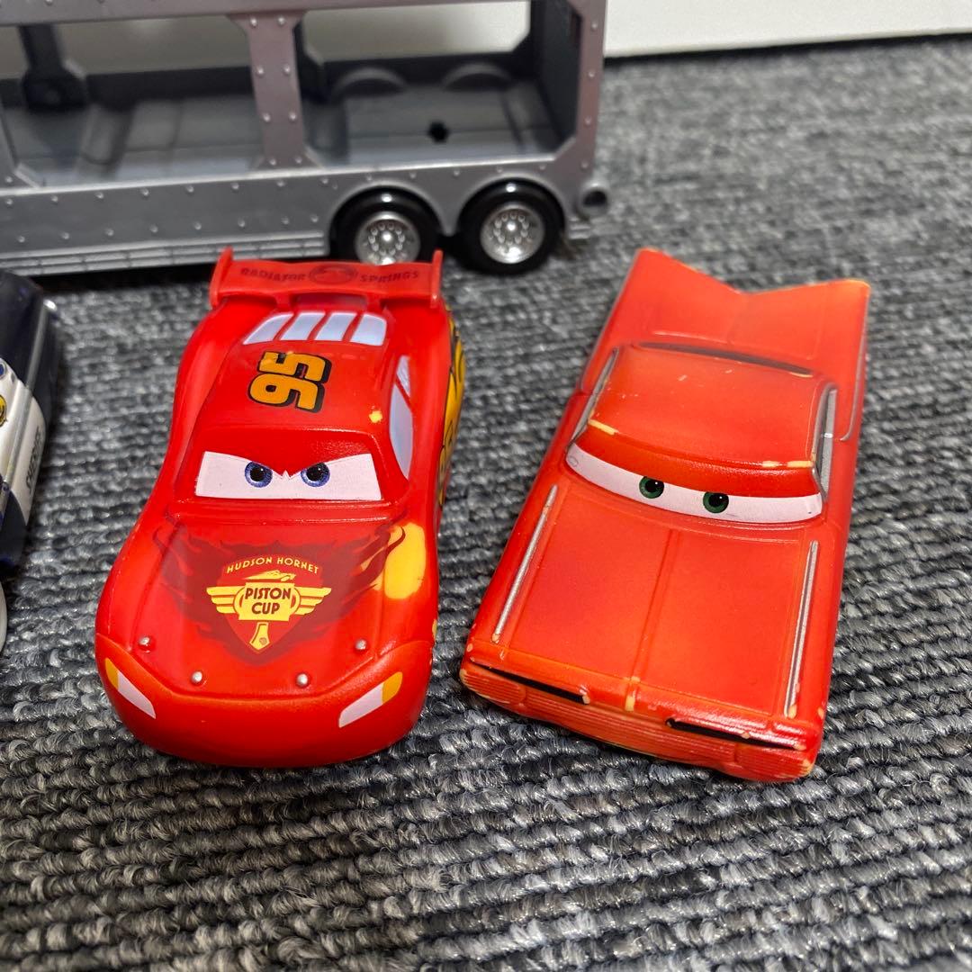 カーズ　カラーチェンジャーズ　マックと車5台セット