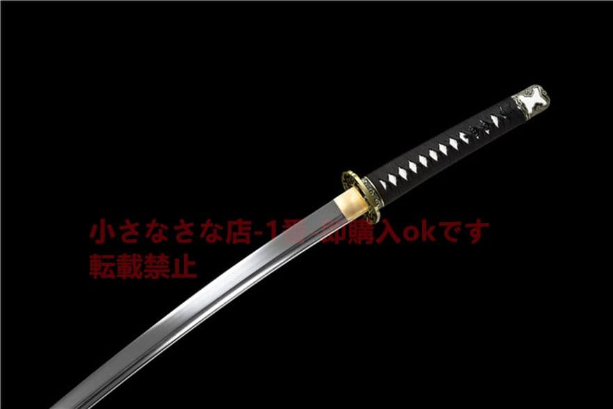 高性能太刀【岡村太刀】 武具　刀装具　日本刀　模造刀   居合刀