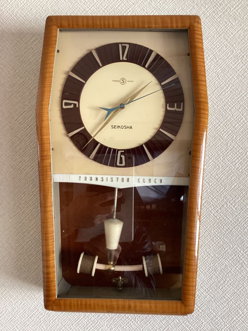 SEIKOSHA(現SEIKO)トランジスタ・クロック昭和30年代