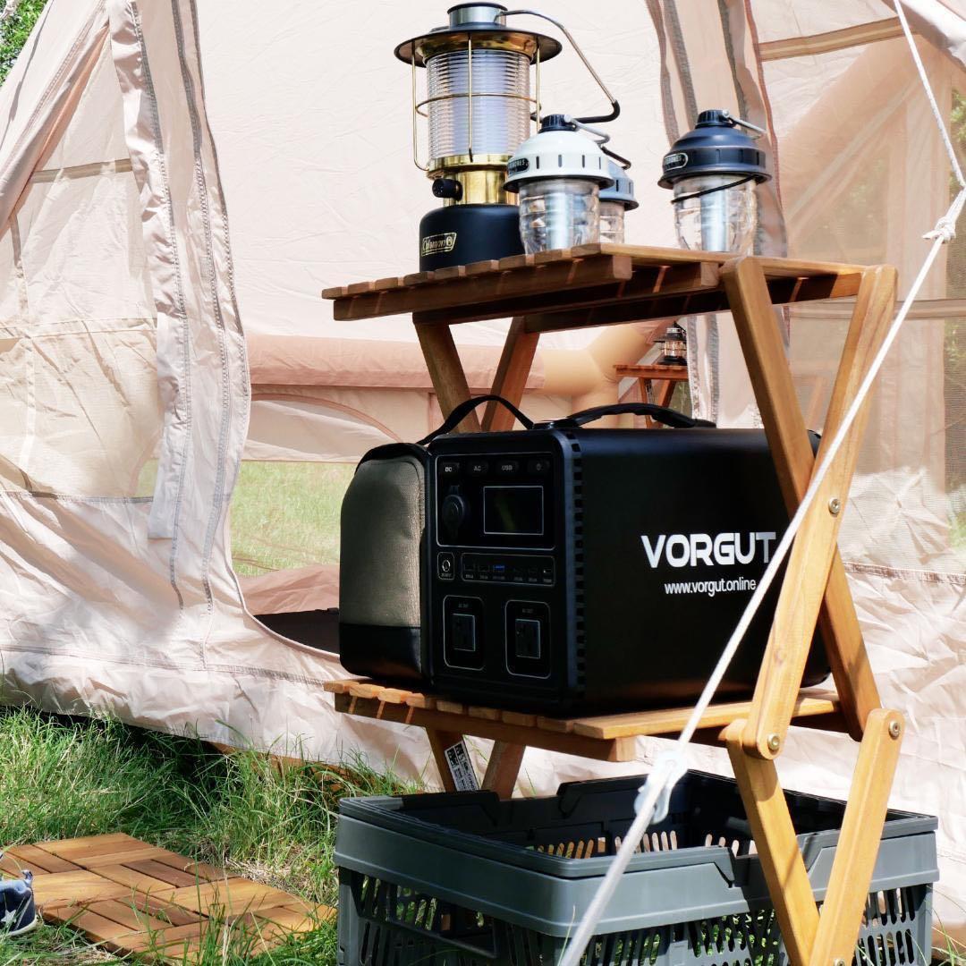 新品 ポータブル電源　充電式　移動バッテリー 黒 P10