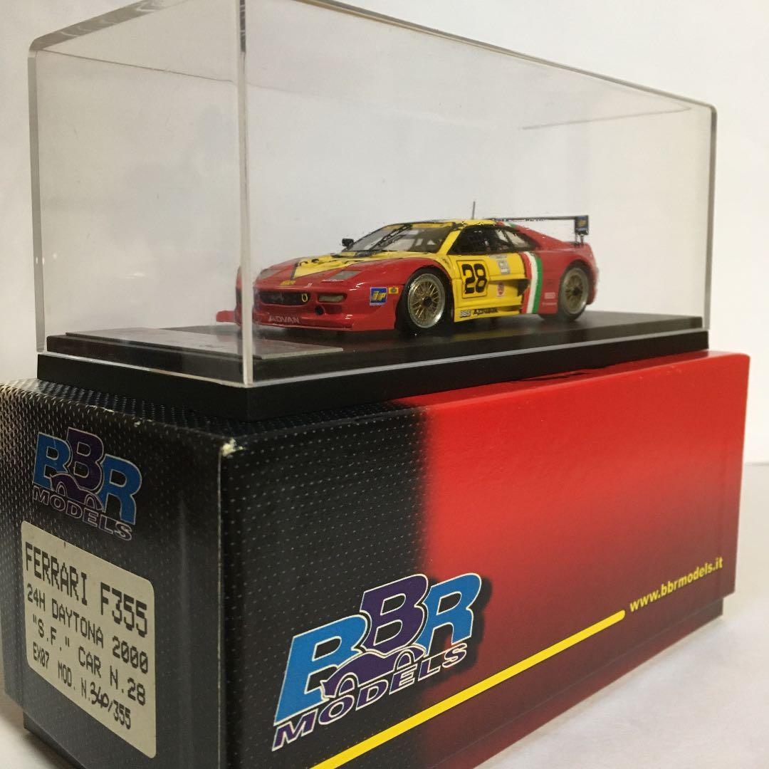 1/43 BBR⭐️F errariフェラーリF 355GT✨24hDAYTONA