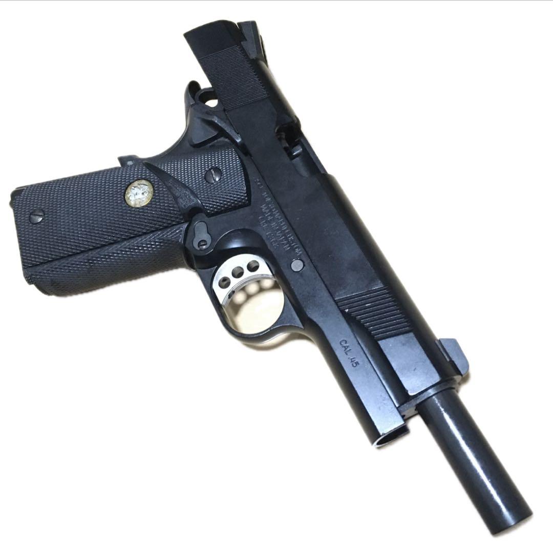 【動作快調!!】東京マルイ M1911 ナイトウォーリアー ガスガン !!