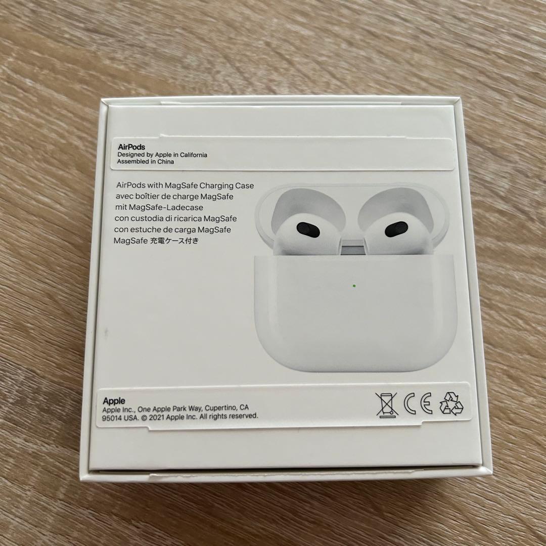 AirPods3 （第3世代）MagSafe対応 国内正規品