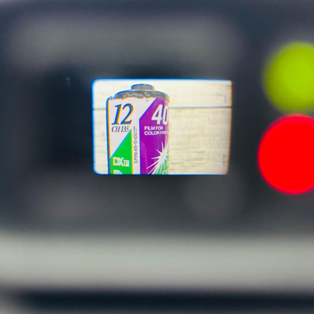 【動作良好】Konica フィルムカメラ 現場監督 LENS 28 HG ①