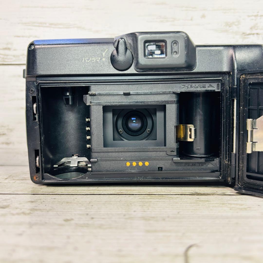 【動作良好】Konica フィルムカメラ 現場監督 LENS 28 HG ①