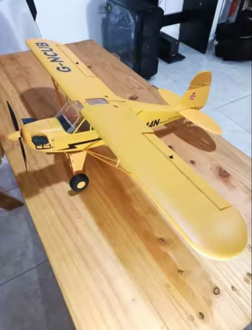 ラジコン飛行機 WLtoys 3D/6 ブラシレスモーター