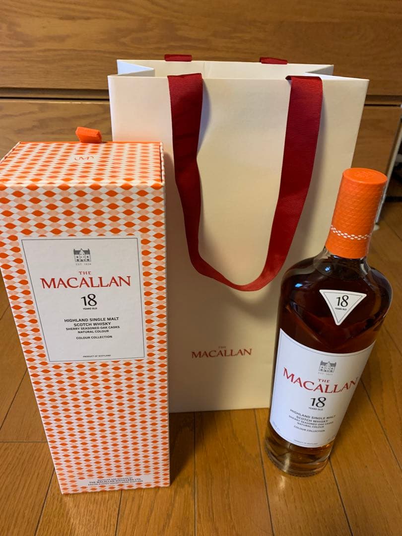 MACALLAN 18年 シングルモルトスコッチウイスキー
