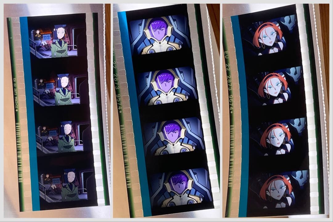 ガンダム　ジークアクス　コマフィルム