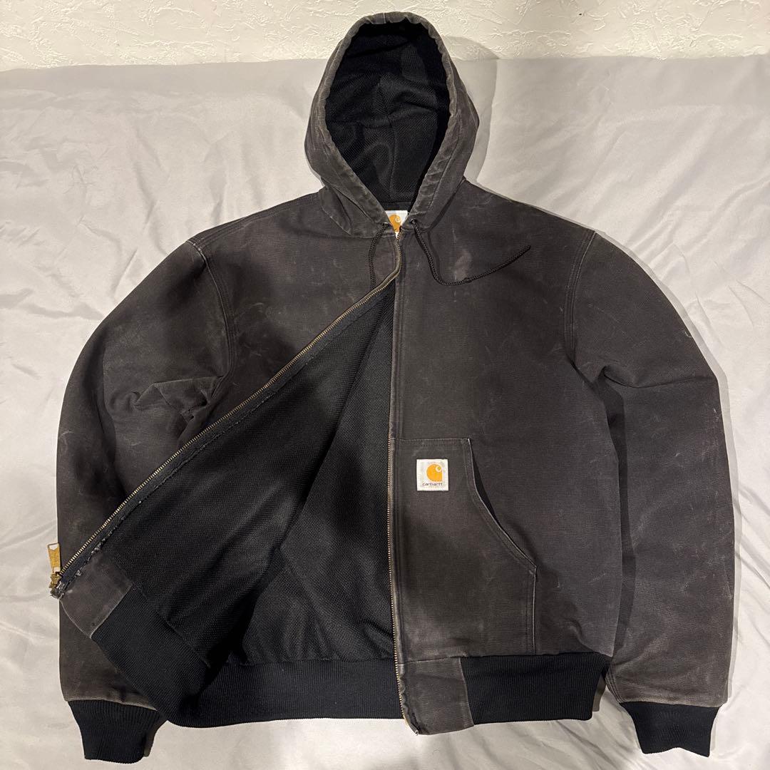 カーハートアクティブジャケットUSA製