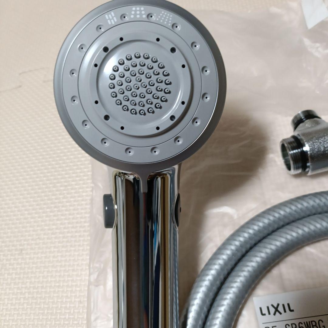 LIXIL シャワーヘッド BF-SB6WBG ホース付き