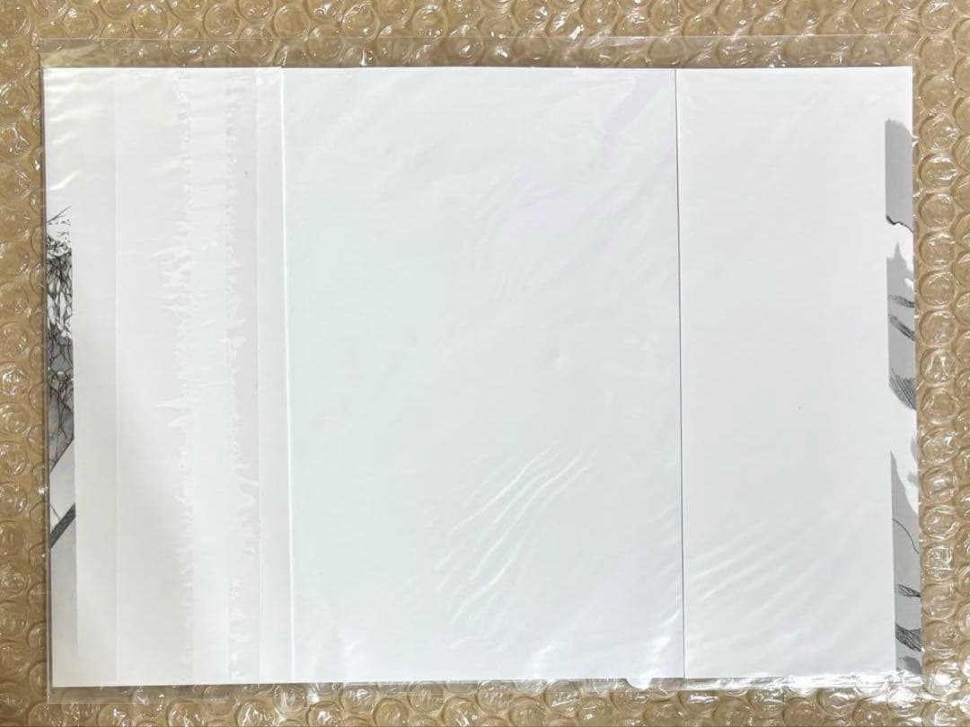 進撃の巨人 アニメ第3期 書店くじ 当選品ブックカバー＆しおりセット　リヴァイ