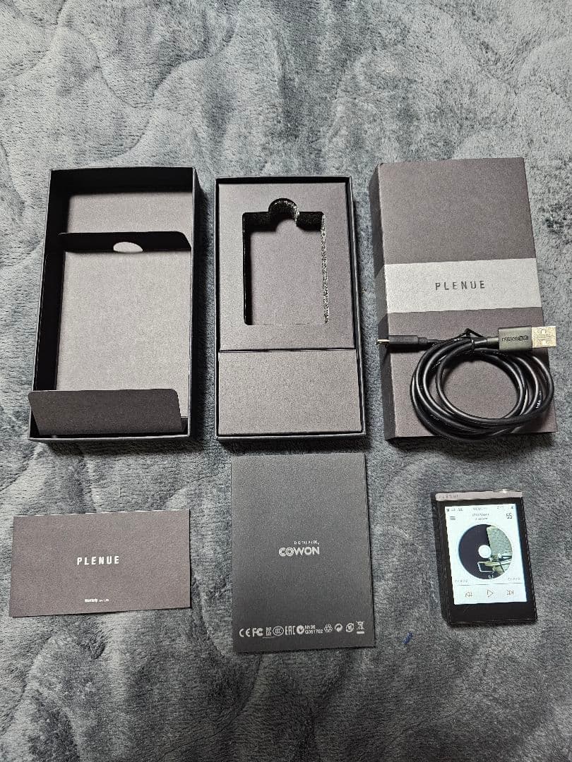 COWON PLENUE デジタルオーディオプレーヤー