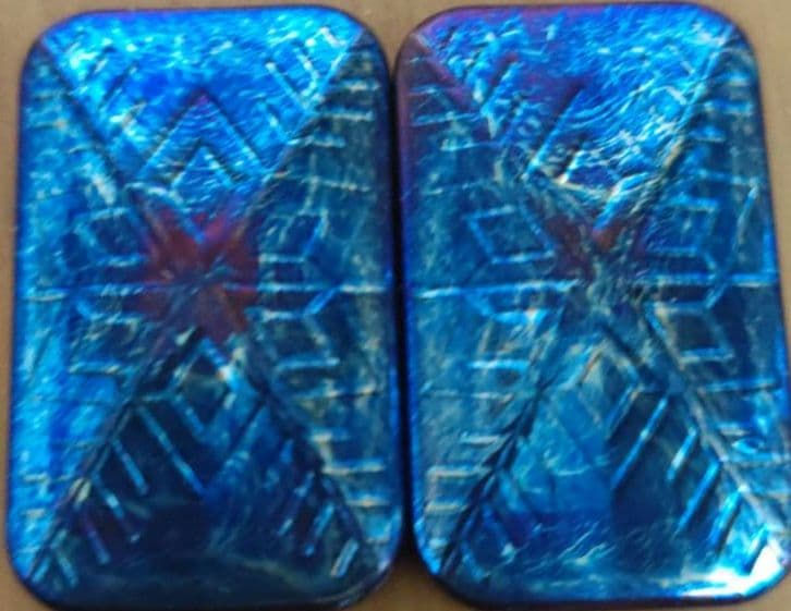 正規品 X4 ZD EDC 音叉 無限位 スライダー フィジェットトイ チタン製