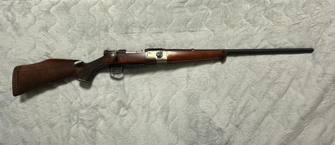 【最終値下】タナカ 金属製モデルガン 二式スポーター リアルウッド