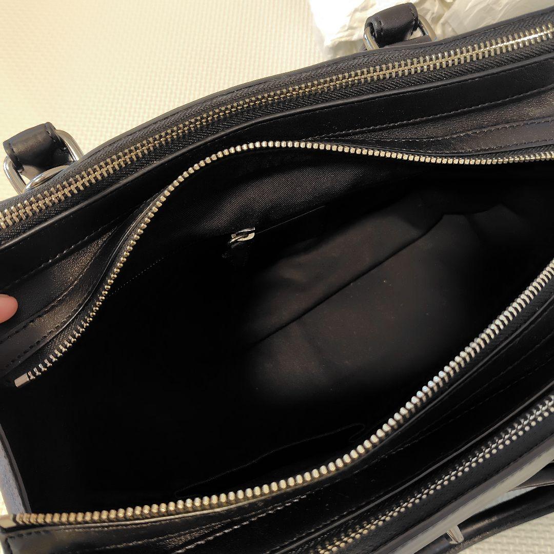 【美品】コーチ COACH レガシー ハンドバッグ ショルダー レザー 黒