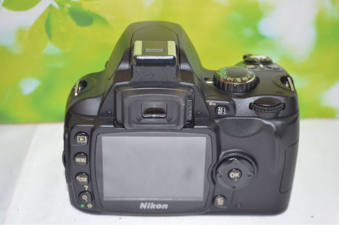 ❤小さい軽い簡単綺麗❤Nikon Ｄ40❤届いてすぐ使える❤初心者お勧め❤