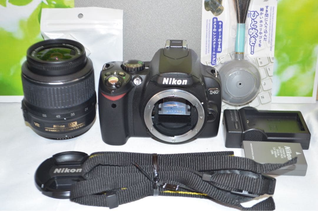 ❤小さい軽い簡単綺麗❤Nikon Ｄ40❤届いてすぐ使える❤初心者お勧め❤