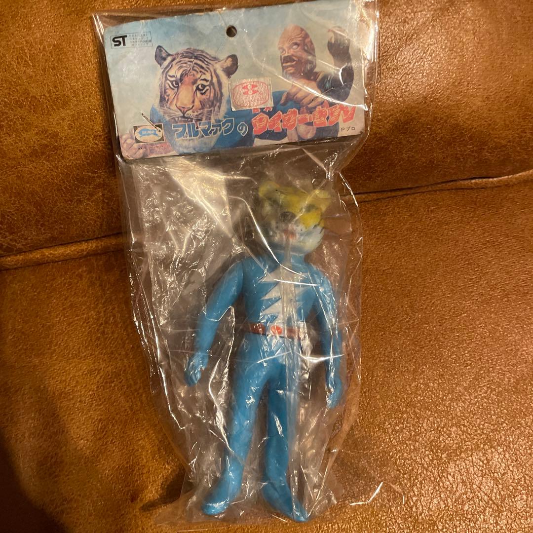 タイガーセブン ソフビ 当時物
