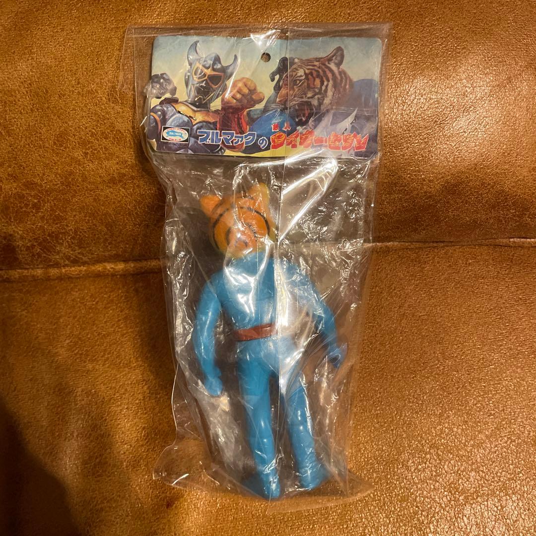 タイガーセブン ソフビ 当時物