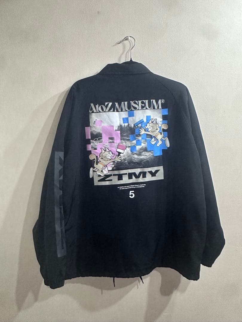 ずっと真夜中でいいのに。AtoZ MUSEUM コーチジャケット Lサイズ