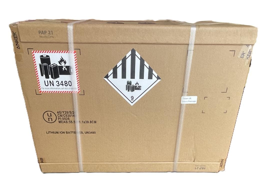 Anker アンカー Solix F1500 ポータブル電源 A1772511,