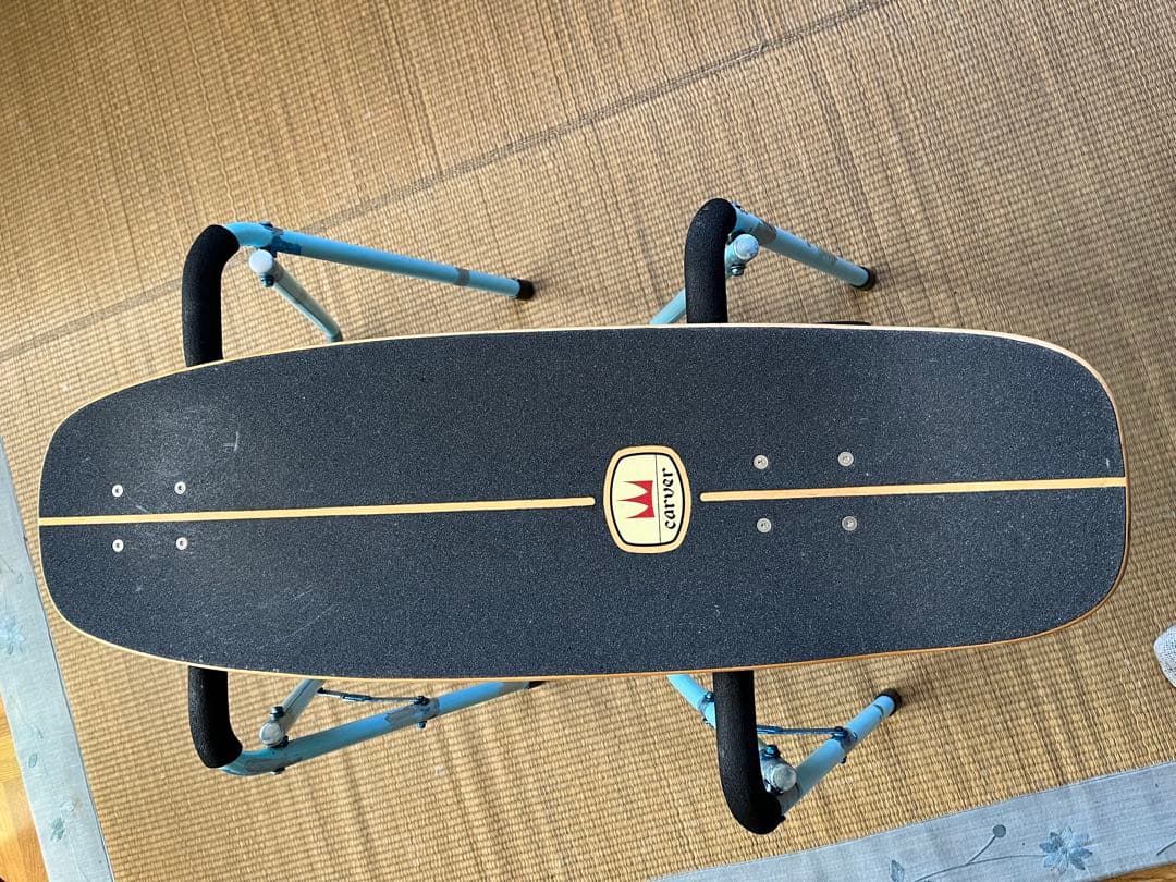 カーバースケートボード。CX4トラック。30 Blue Ray