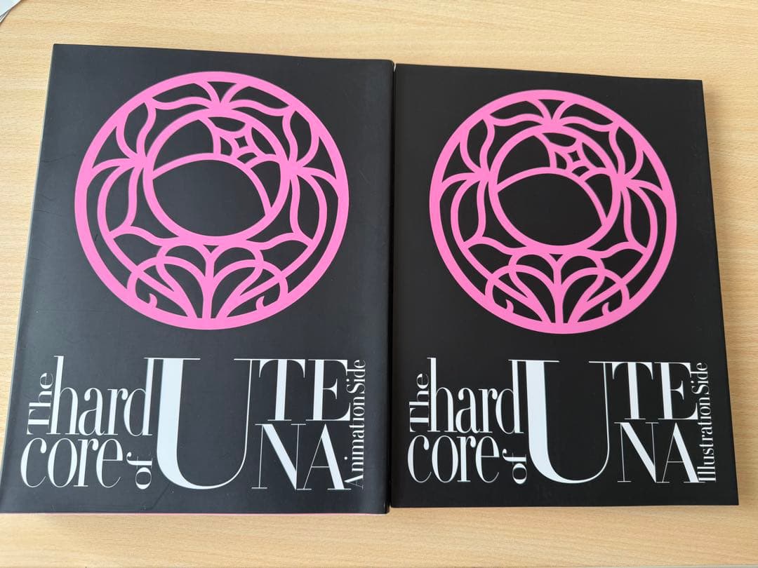 少女革命ウテナ　画集 The hard core of UTENA 購入特典有