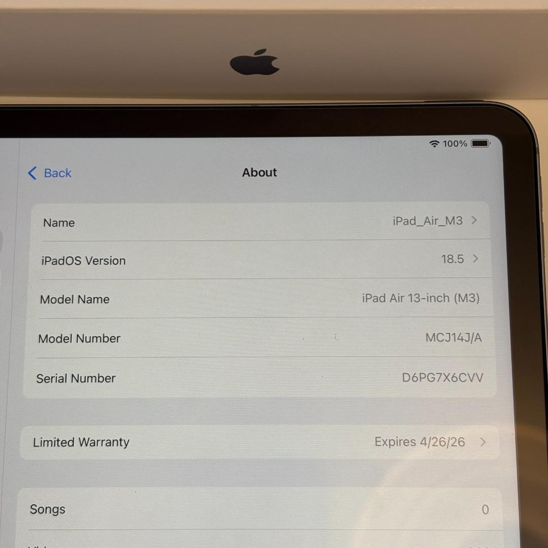 iPad Air (M3) + Apple Pencil + キーボード